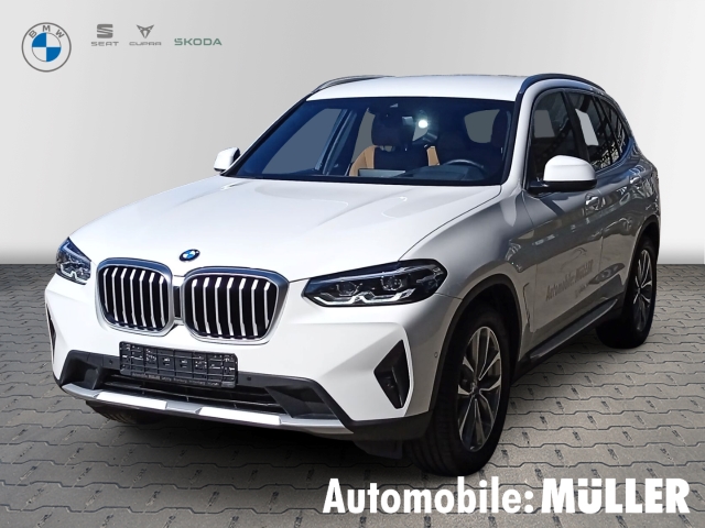 BMW X3 xDrive20d<br> BMW X3 xDrive20d<br>