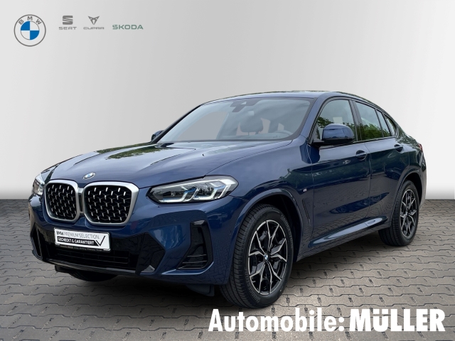 BMW X4 xDrive20d<br>M-Sportpaket BMW X4 xDrive20d<br>M-Sportpaket