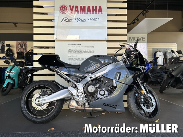 Yamaha XSR 900 GP Yamaha XSR 900 GP